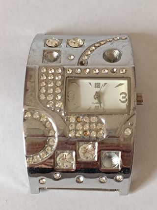 Reloj pulsera mujer AMA plata