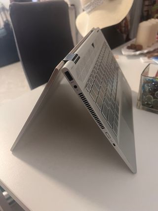 HP x360 Convertible - Portátil Plata
