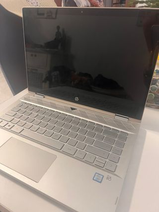 HP x360 Convertible - Portátil Plata