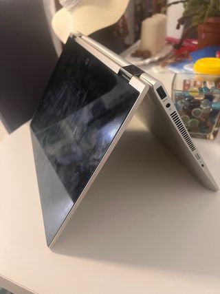 HP x360 Convertible - Portátil Plata