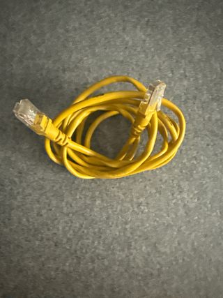 Cable Ethernet Cat5e Amarillo