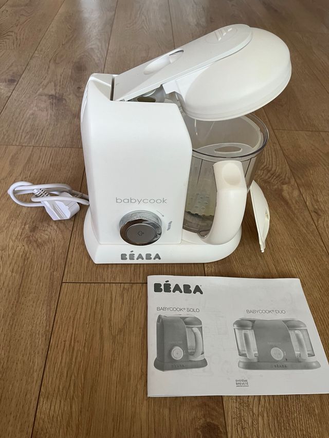 Béaba Babycook Solo - Piroscafo e trituratore