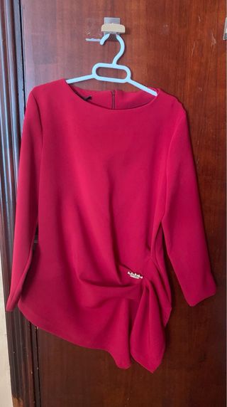Blusa roja elegante - NUEVA