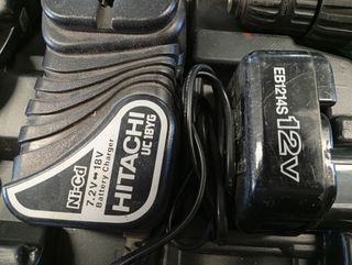 Taladro bateria hitachi
