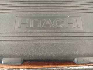 Taladro bateria hitachi