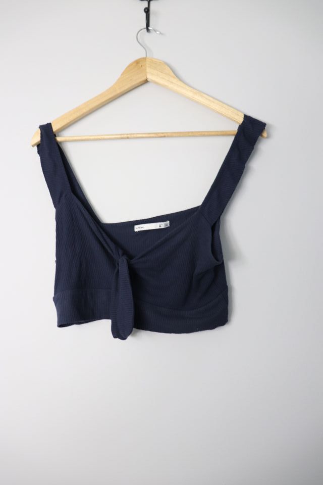 Top Lefties azul - Talla M