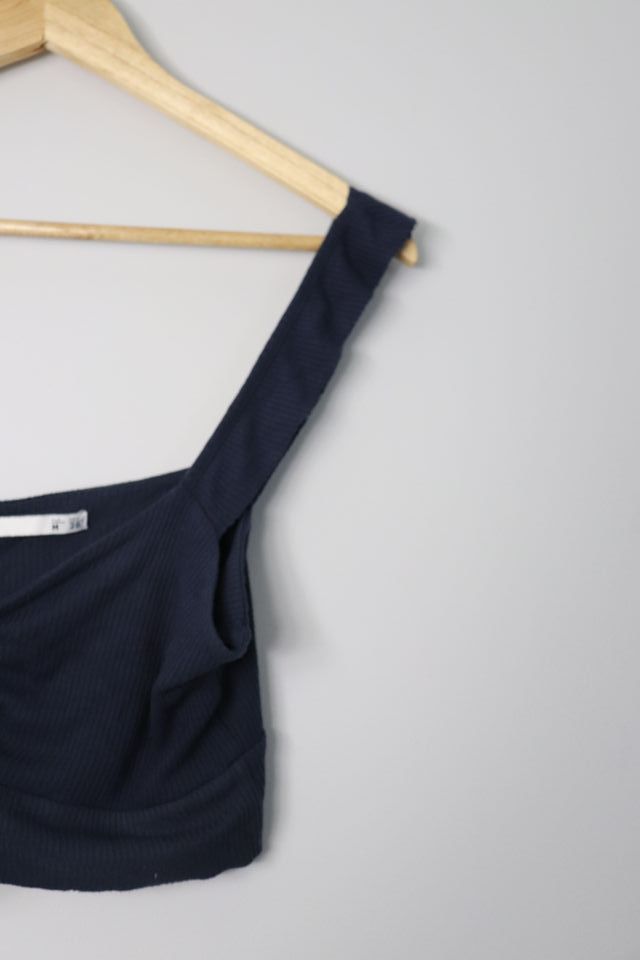 Top Lefties azul - Talla M