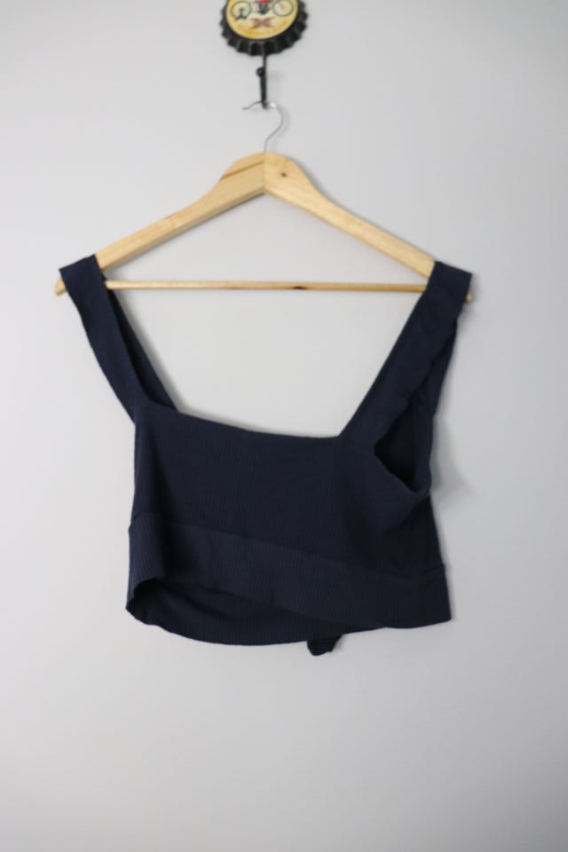 Top Lefties azul - Talla M