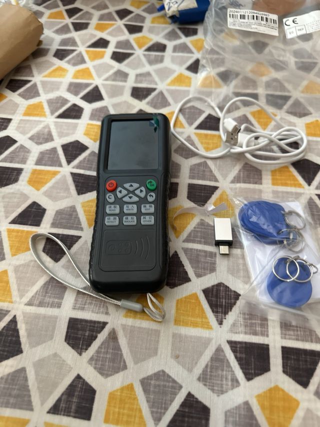 Lector tarjetas NFC RFID - Copiadora