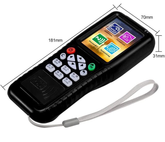 Lector tarjetas NFC RFID - Copiadora