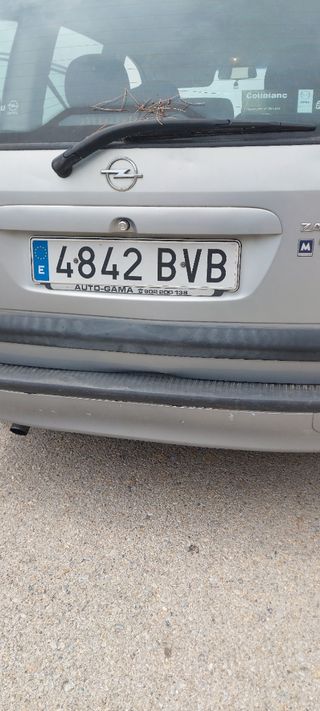 Opel Zafira 2001