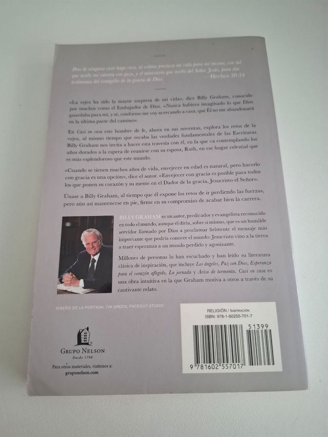 Casi en casa: Reflexiones sobre la vida, la fe ...