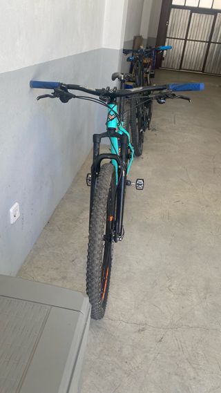 Bicicleta Megamo DX3 modificada