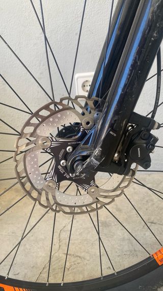 Bicicleta Megamo DX3 modificada
