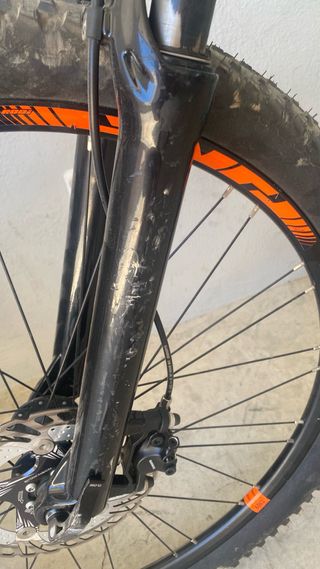 Bicicleta Megamo DX3 modificada