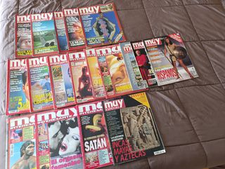 Lote revistas Muy Interesante 