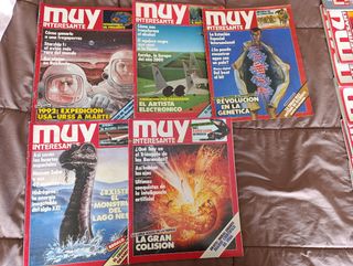 Lote revistas Muy Interesante 