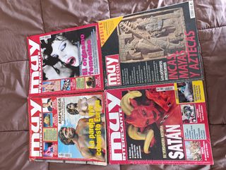 Lote revistas Muy Interesante 