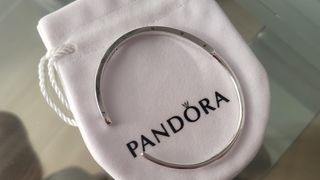 Pulsera Pandora niña plata