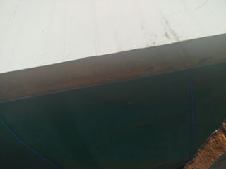 Panel sándwich blanco usado