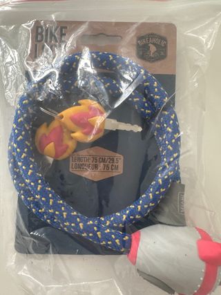 Lucchetto bici BikeHolic 75cm