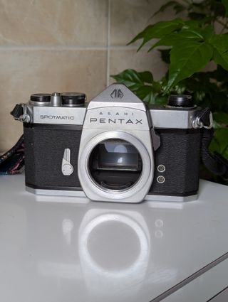 Pentax Spotmatic SP - Fotocamera M42 revisionata