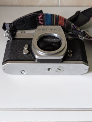 Pentax Spotmatic SP - Fotocamera M42 revisionata