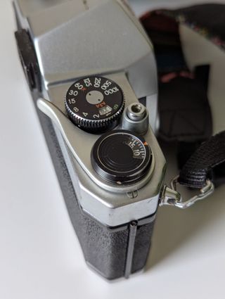 Pentax Spotmatic SP - Fotocamera M42 revisionata
