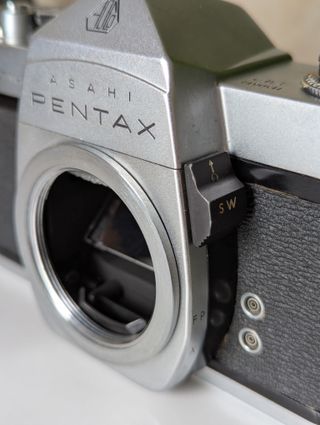 Pentax Spotmatic SP - Fotocamera M42 revisionata