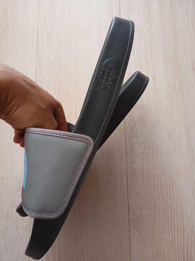 Chanclas THE NORTH FACE - Azul y gris negor