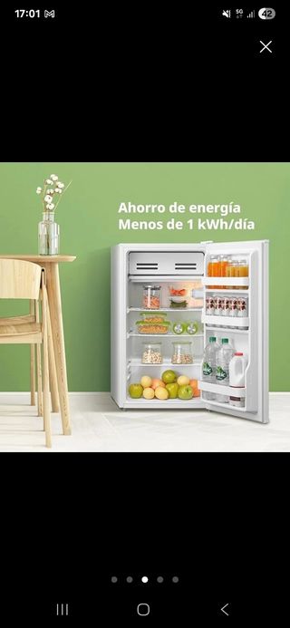 Nevera COMFEE blanca - Mini frigorífico nuevo