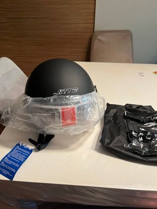 Casco moto JRT vintage talla M