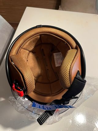 Casco moto JRT vintage talla M