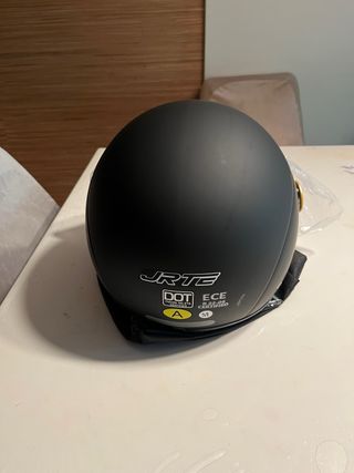 Casco moto JRT vintage talla M