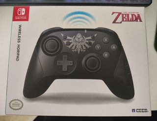 Mando Switch de Zelda Horipad