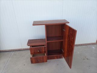 Mueble tocador madera marrón