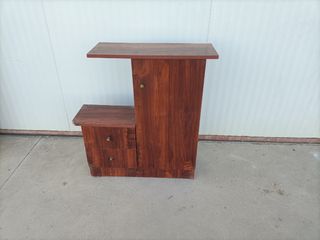 Mueble tocador madera marrón