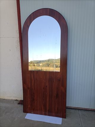 Mueble tocador madera marrón