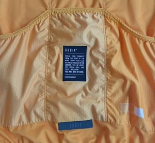 Maillot Gobik Carrera 2.0 talla S color mango