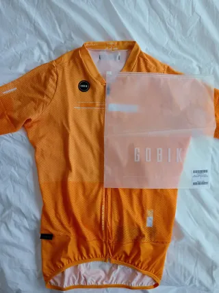 Maillot Gobik Carrera 2.0 talla S color mango
