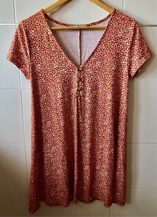 VESTIDO PULL AND BEAR TALLA L