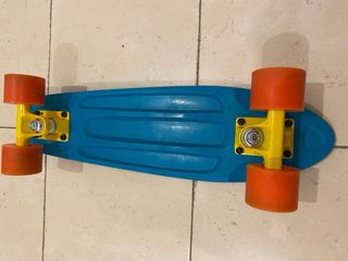 Monopatín Infantil Azul