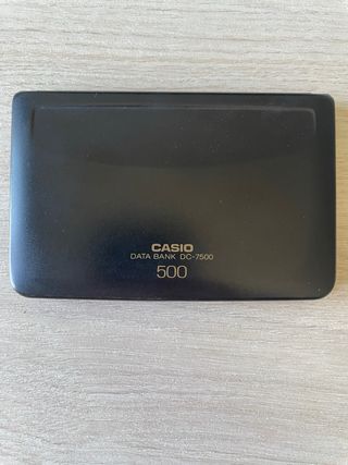 CASIO Data Bank DC-7500 Calculadora