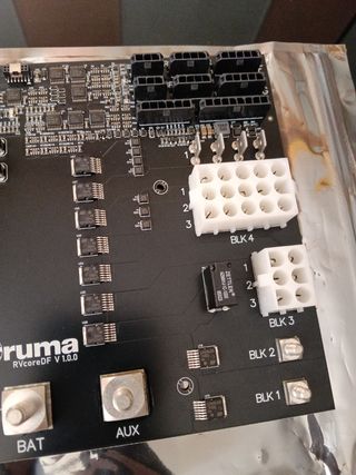 Placa circuito electrónica