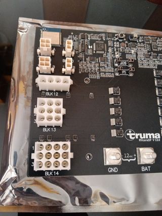 Placa circuito electrónica