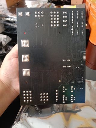 Placa circuito electrónica