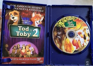 Tod y Toby (DVD) - Edición Especial