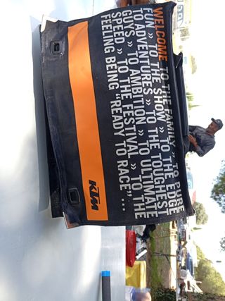 Saco KTM Motocross