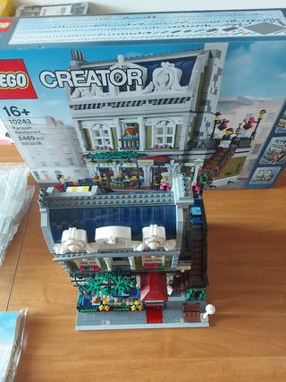 Lego 10243 Parisien Restaurant