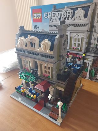 Lego 10243 Parisien Restaurant